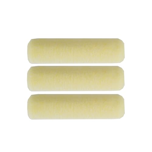 Wooster RR726-9 Golden Flo Paint Roller Cover 3/8" Nap 9" 3-Pack - size: 9 Inch