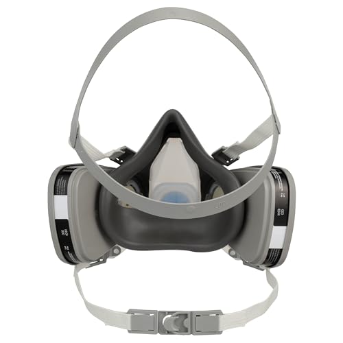 3M Half Facepiece Disposable Respirator Assembly 51P71, NIOSH, Small