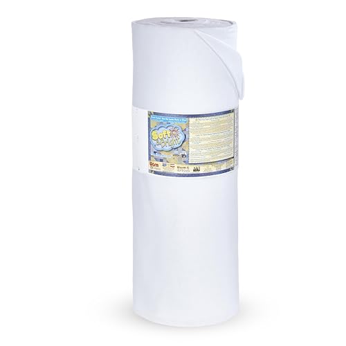 The Warm Company - Soft & Bright Polyester Quilt Batting – 45" x 50 Yard Bolt, Lightweight Quilt Batting for Sewing, Quilting & Crafts - size: Bolt - 45" x 50 Yards