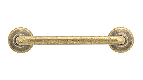 Richelieu Hardware BP873R3 Toulon Collection, 3 in, Regency Brass (Pack of 2) - color: Regency Brass, size: 3 in (Pack of 2)