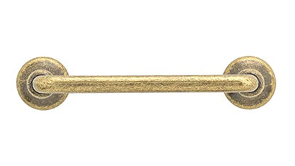 Richelieu Hardware BP873R3 Toulon Collection, 3 in, Regency Brass (Pack of 2) - color: Regency Brass, size: 3 in (Pack of 2)