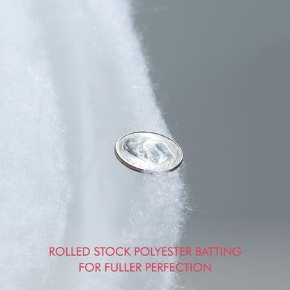 Fairfield RS696B Feather Weight Batting, 96" by 30 yd