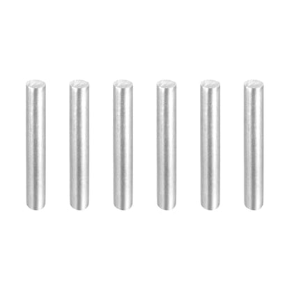 MECCANIXITY 6Pcs 1/16" x1/2" Dowel Pins Cylindrical Shelf Support Pegs - size: 1/16"x1/2"