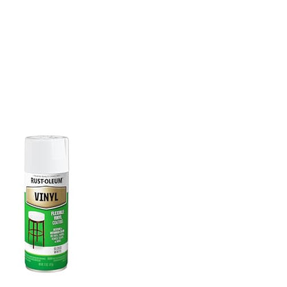 Rust-Oleum Vinyl White Spray Paint - color: White, size: 11 Fl Oz (Pack of 1)