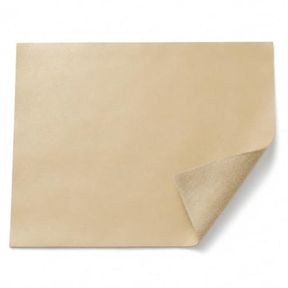 Reed Leather Hides - Cow Skins (8 inches X 11 Inches, Natural Finish Cow Leather) - color: Natural Finish Cow Leather, size: 0.6 Square Foot