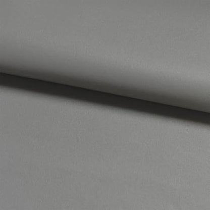 Grey Faux Leather Fabric 79"×55" Smooth Grain Upholstery Vinyl - color: Gray Smooth Grain, size: 79"x55" (200cm x 140cm)