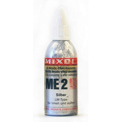 Mixol Metallic Effect Tint Silver 20g - color: Silver, size: 20g
