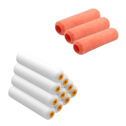 Foam Roller with 3 Paint Rollers