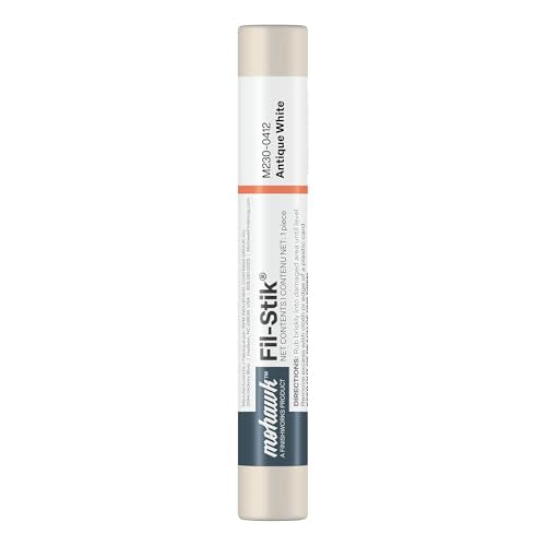 Mohawk Fil-Stik, Wax Putty Stick for Wood Repair, English Leather, M230-0051, 1 Count