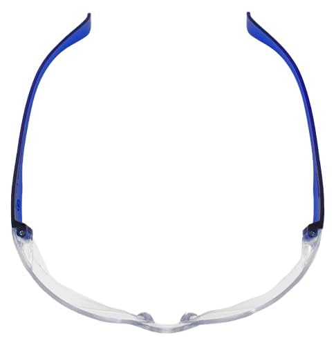 BISON LIFE Clear/Color Safety Glasses for Men & Women ANSI Z87.1, 6 Pack - color: Clear/6 Colors