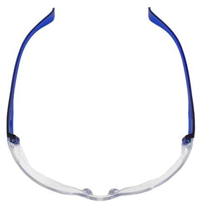 BISON LIFE Clear/Color Safety Glasses for Men & Women ANSI Z87.1, 6 Pack - color: Clear/6 Colors