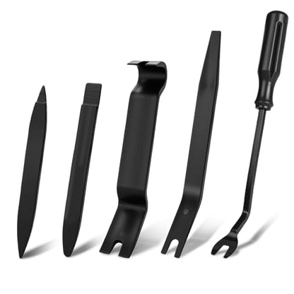 5 Pcs ﻿Auto Trim Removal Tool Kit, Car Panel Clip Remover