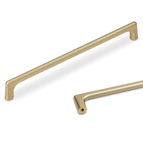 10 Pack 7.5 inch Champagne Bronze Kitchen Cabinet Handles - color: Champagne Bronze, size: 7-1/2 inch Hole Center