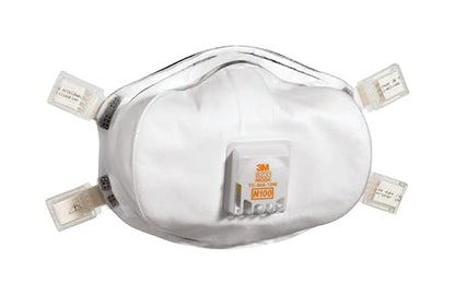 3M Lead Paint Removal Valved Respirator, 1-Pack
