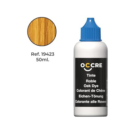 OcCre Premium Quality Satin Acrylic Paint, Primer and Stains for Display Models, Sold Individually (Oak Stain 50 ml) - color: Oak Stain 50 ml