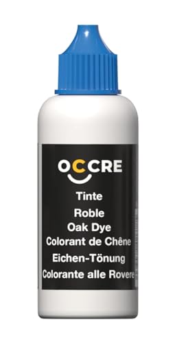 OcCre Premium Quality Satin Acrylic Paint, Primer and Stains for Display Models, Sold Individually (Oak Stain 50 ml) - color: Oak Stain 50 ml