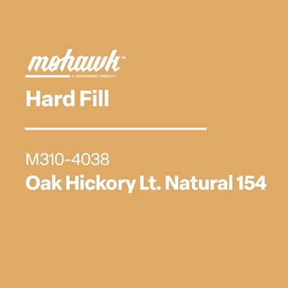 Mohawk Hard Fill Wood Touch Up Sticks, Oak Hickory Lt. Natural, M310-4038, 1 Count