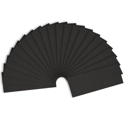 Sandpaper 220 Grit, Wet Dry Sand Paper 9 x 3.6 Inch - size: 9 x 3-2/3 Inch, style: 220Grit