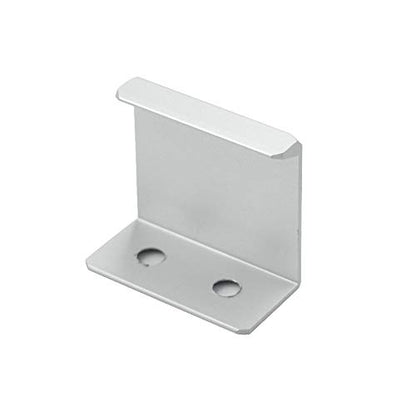 1.38 Inch Finger Pull 6Pcs, 0.63 Inch Hole Centers, Aluminum Alloy, Silver - color: Silver, size: 35mm/1.38", style: Straight Edge