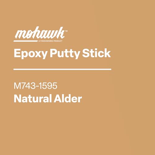 Mohawk Epoxy Putty Stick, Natural Alder, M743-1595, 1 Count