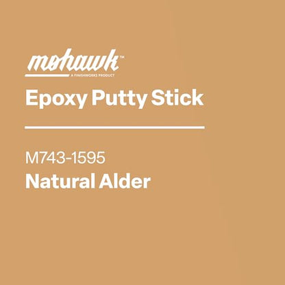 Mohawk Epoxy Putty Stick, Natural Alder, M743-1595, 1 Count