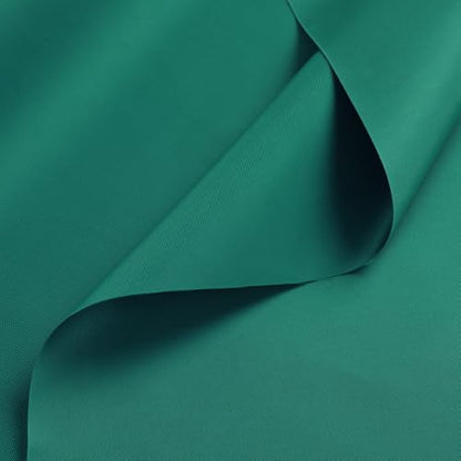Waterproof Nylon Fabric 420D Twill Fabric by the Yard 58x108 Inch Teal - color: Teal, size: Pre Cut 5 Yard