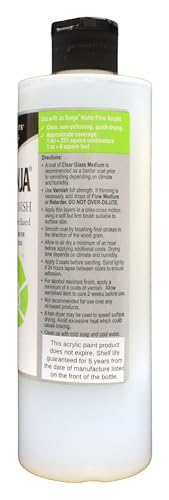 Jo Sonja Polyurethane Varnish Gloss - 16oz Bottle