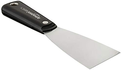 Amazon Basics Flex Professional Grade Putty Knife Scraper with Carbon Steel Blade, 2"