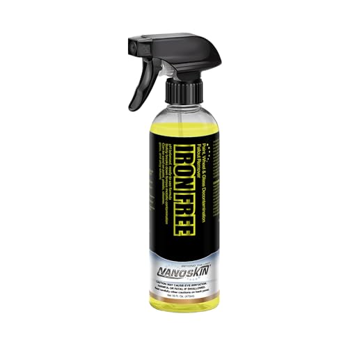Nanoskin IRON FREE Paint for Wheels & Glass Decontamination, 16 Oz - size: 16 Fl Oz (Pack of 1)