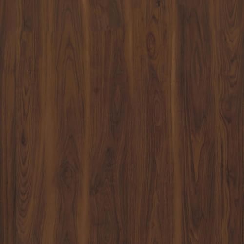 BOMENG Dark Brown Walnut Contact Paper Peel and Stick Faux Wood Grain Wallpaper Waterproof Removable Vintage Kitchen Vinyl Wrap for Cabinets Countertop Furniture Desk Wall, Extra Wide 48" x 354" - color: Walnut Wood, size: 48" x 354"