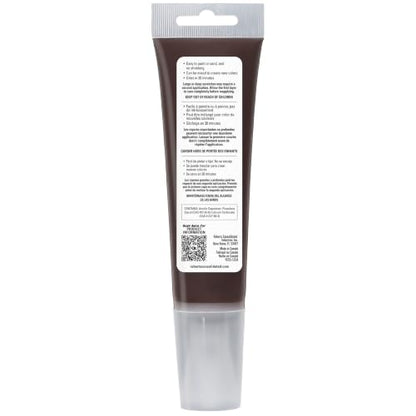 Roberts Palette Quick-Repair Putty for Wood, Laminate & Vinyl - Dark Brown - color: dark brown
