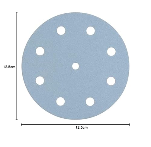 Festool 497179 Granat P800 Grit 5-Inch (125mm) Diameter Abrasive Sanding Discs, 50-Pack - style: P800 Grit