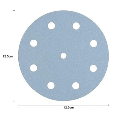 Festool 497179 Granat P800 Grit 5-Inch (125mm) Diameter Abrasive Sanding Discs, 50-Pack - style: P800 Grit