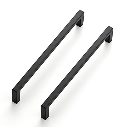 Ravinte Matte Black Cabinet Pulls Slim Cabinet Handles 6-1/4 Inch 30 Pack - size: 6-1/4" Hole Center