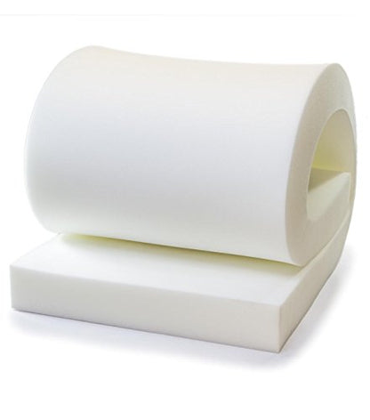 AK TRADING CO. Upholstery Foam Cushion, High Density Foam Sheet - Made in USA, 4 x 30 x 72 - size: 4x30x72