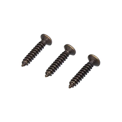 Round Cup Stem Casters, Vintage Brushed 360 Swivel Rolling Wheels for Piano Sofa Zinc Alloy Antique Finish 1 Pack with Screws