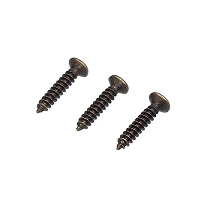 Round Cup Stem Casters, Vintage Brushed 360 Swivel Rolling Wheels for Piano Sofa Zinc Alloy Antique Finish 1 Pack with Screws