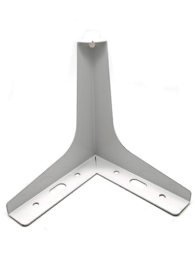 6 inch Metal Furniture Legs, White Metal Legs Triangle Sofa Legs Iron Feet Replacement for Couch,Sofa,Dresser,Cabinet,Bed,Chair,Cupboard,Set of 4 (6" Height,White) - color: White, size: 6"/15cm