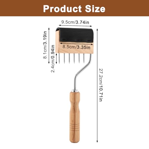 Gooseneck Webbing Stretcher, Provides Ample Leverage and Strong Support for Craft Jute Webbing Tape, for Leather Carpet Canvas Furniture Repair