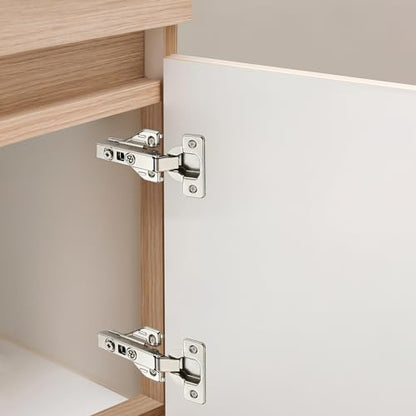 Ravinte Full Overlay Cabinet Door Hinges,105 Degree,60 Packs 30 Pair