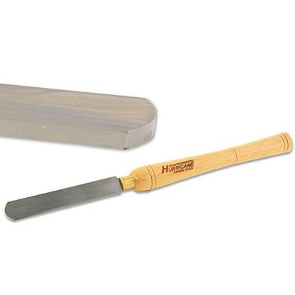 Hurricane Turning Tools, HTT-106, Standard Series, 1" Round Nose Scraper for Woodturning