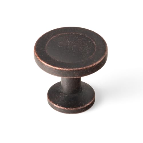 12 Pack Antique Oil Rubbed Bronze Cabinet Knobs, Drawer Knobs - color: Antique Oil Rubbed Bronze