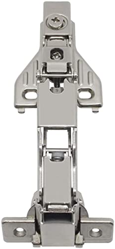 1 Pair(2pcs) American Face Frame Hidden Concealed 165 Degree Corner Kitchen Cabinet Door Hinges Soft Closing Full Overlay - size: 165 Degree Face Frame