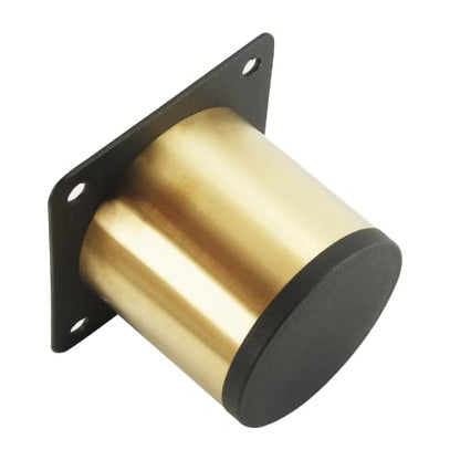 Gold Set of 4 Stainless Steel Furniture Legs 2 Inch/ 50 mm - size: 2 Inch