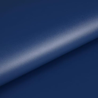 Livelynine 15.8x394 Blue Peel and Stick Wallpaper for Bathroom Waterproof Renter Friendly Bedroom Wallpaper Accent Wall Covering Cabinet Contact Paper Waterproof Kitchen Vinyl Wrap Sticky Boys Ideas - color: Dark Blue, size: 15.8" x 394"