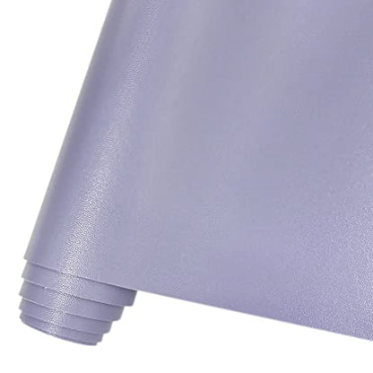 HYANG Smooth Solid Color Light Blue Faux Leather Sheets 1 Rolls 12"X53" (30cmX135cm),Faux Leather is Great for, Bows,Earrings Handmade DIY Craft Projects Making - color: Light Blue