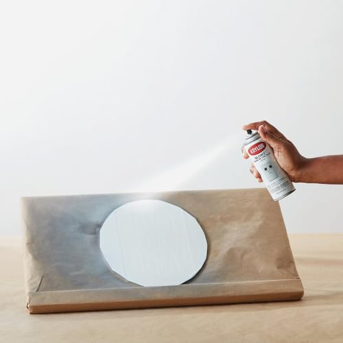 Krylon Spray Paint, White, Gloss, Solvent, 6 oz K03152007-1 Each - color: White, size: 6 Ounce (Pack of 1)