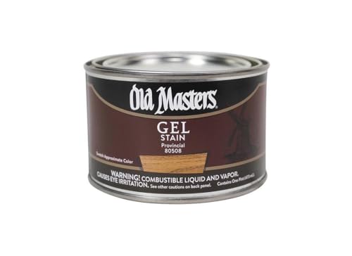 Old Masters 80508 Gel Stain, 1-Pint, Provincial - color: Provincial, size: 1 Pint