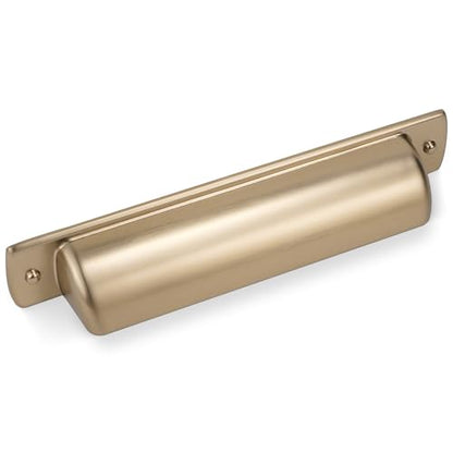 10 Pack 3-3/4 Inch(96mm) Cabinet Pulls Champagne Bronze Kitchen Cabinet Pulls Zinc Alloy Drawer Pulls Solid Cabinet Hardware - color: Champagne Bronze, size: 3.75" Hole Center（96mm）