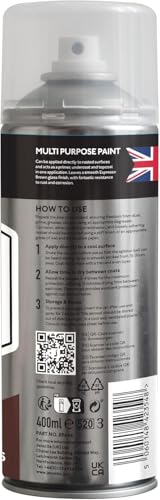 JENOLITE Directorust Gloss Finish Aerosol, Espresso Brown 1x13.5oz - color: Espresso Brown